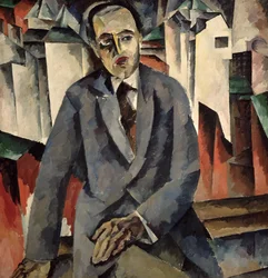 Retrato del Regisseur Alexander J. Tairov